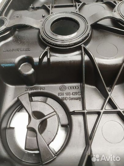 Крышка головки блока VW VAG 3.6Л BHK CMT cmta