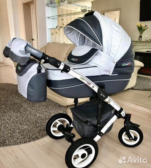 Коляска 3 в 1 Verdi Pepe XS