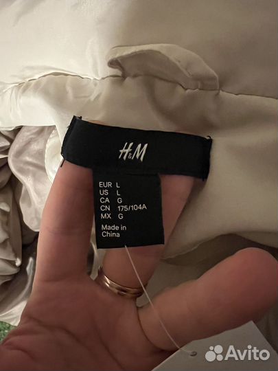 Пуховик женский H&M