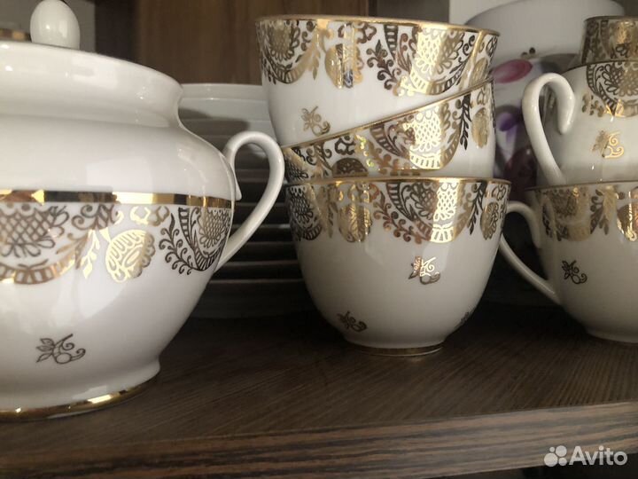 Сервиз чайный лфз