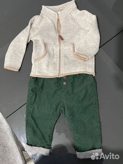 Вещи для мальчика 68 74h&m