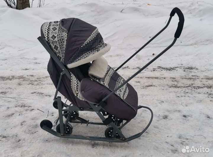 Санки коляска