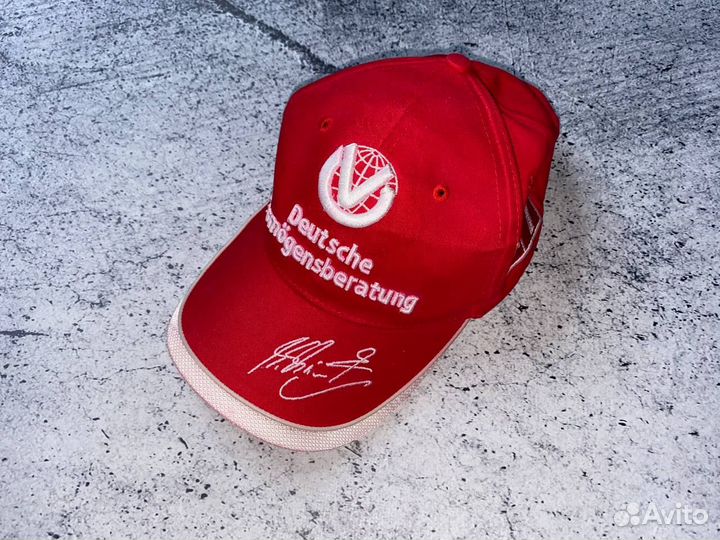 Кепка Michael Schumacher Ferrari F1 rare vintage