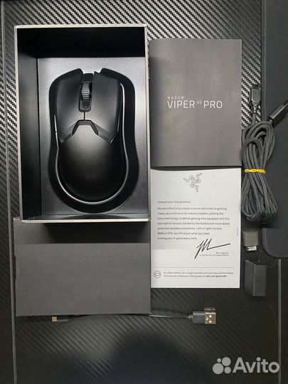Игровая мышка Razer viper v2 pro