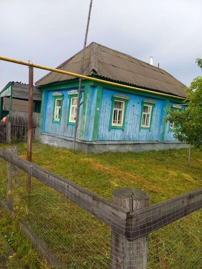 Дом 32,8 м² на участке 37 сот.