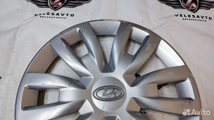 Колпак колеса R15 LADA Vesta 2015-2023 год
