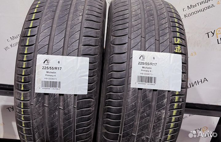 Michelin Primacy 4 225/55 R17 94Y