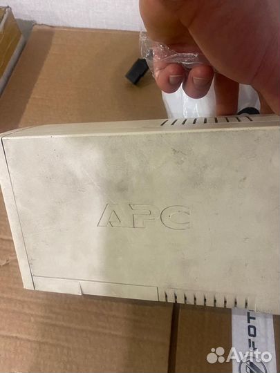 Ибп APC Back-UPS CS 500VA