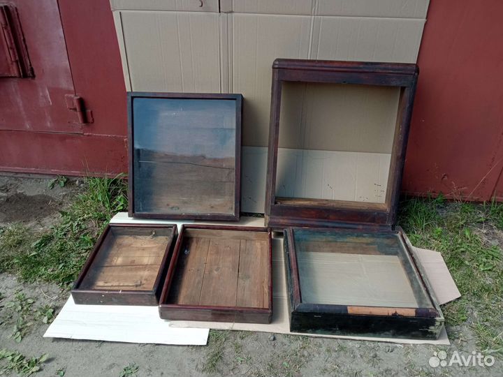 Очень старые рамки, киоты