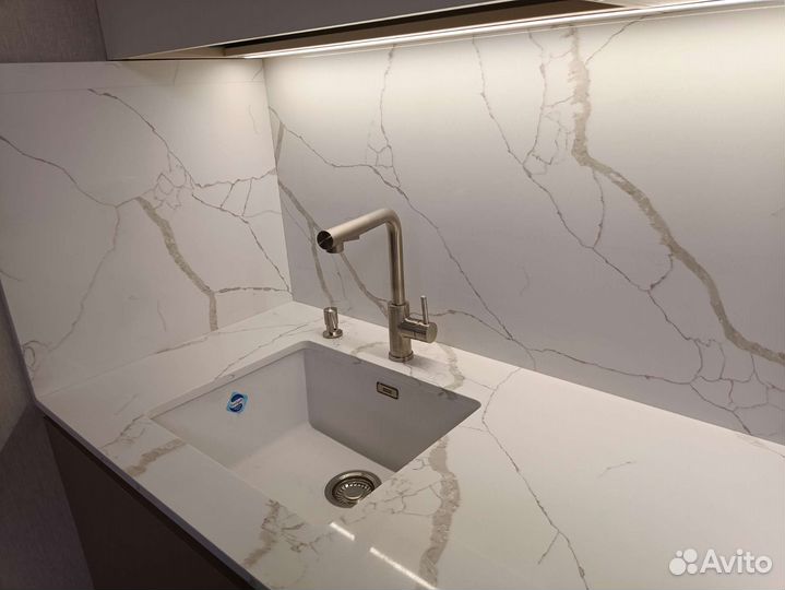 Кухонные столешницы из кварцевого агломерата