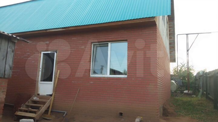 Дом 100 м² на участке 6 сот.