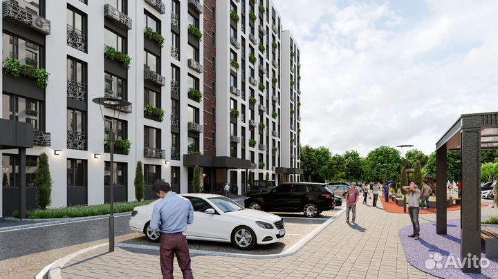 3D Визуализация экстерьера