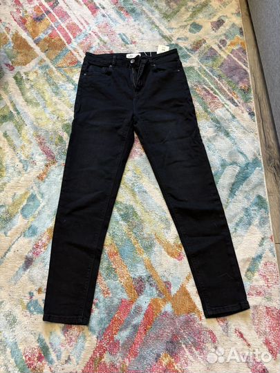 Джинсы женские скинни черные