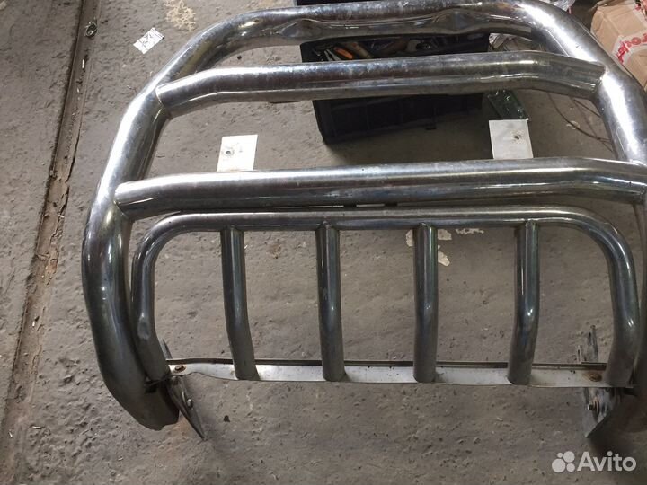 Кенгурятник ниссан патруль