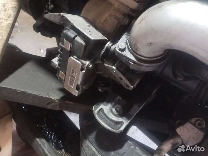 Двигатель м57