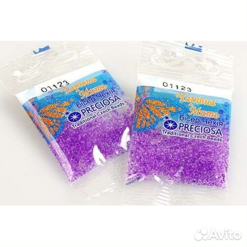 Бисер чешский preciosa