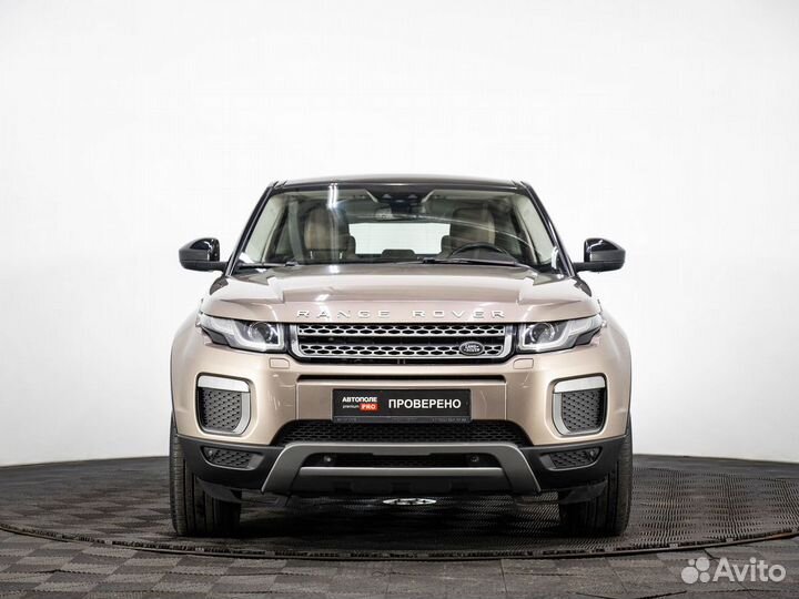 Land Rover Range Rover Evoque 2.0 AT, 2016, 108 773 км