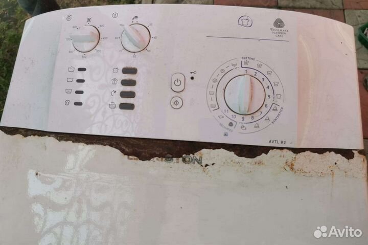 Стиральная машина на запчасти