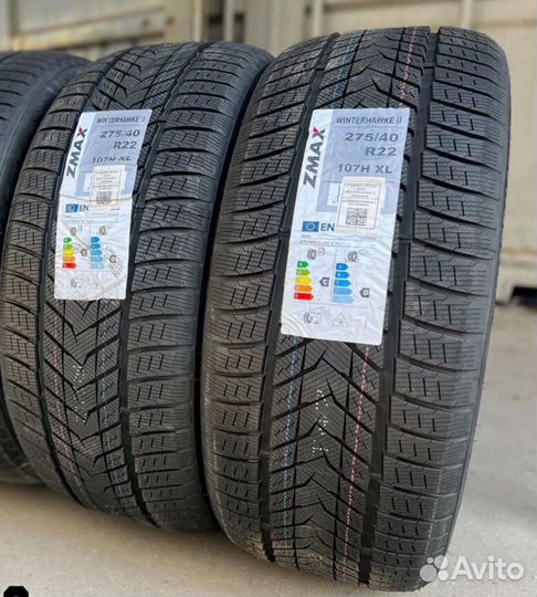 Zmax Winterhawke II 275/40 R22 и 315/35 R22 107H