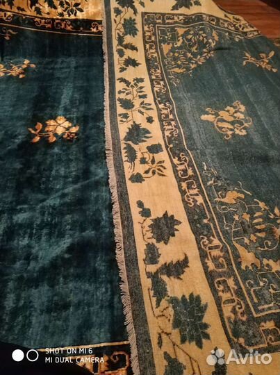 Ковер шелковый