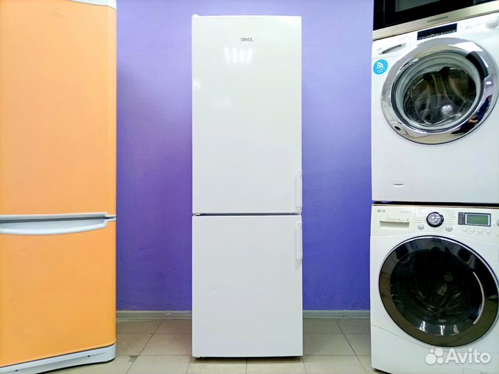 Холодильник б/у Stinol. На гарантии