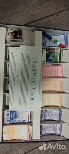 Настольная игра Бизнес Life