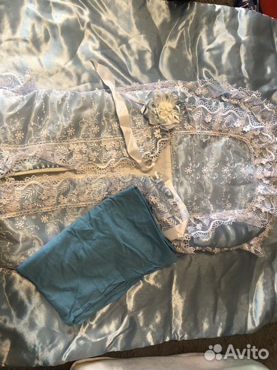 Конверт на выписку для мальчика весна осень