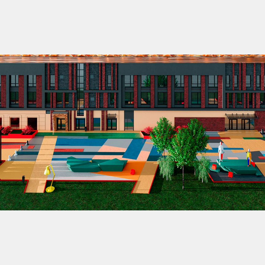 2-к. квартира, 57,1 м², 25/28 эт.