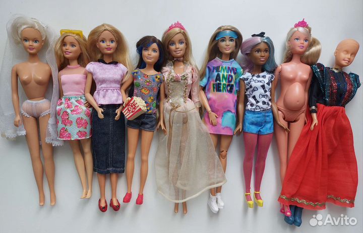 Куклы монстер хай, эвер афтер хай, барби