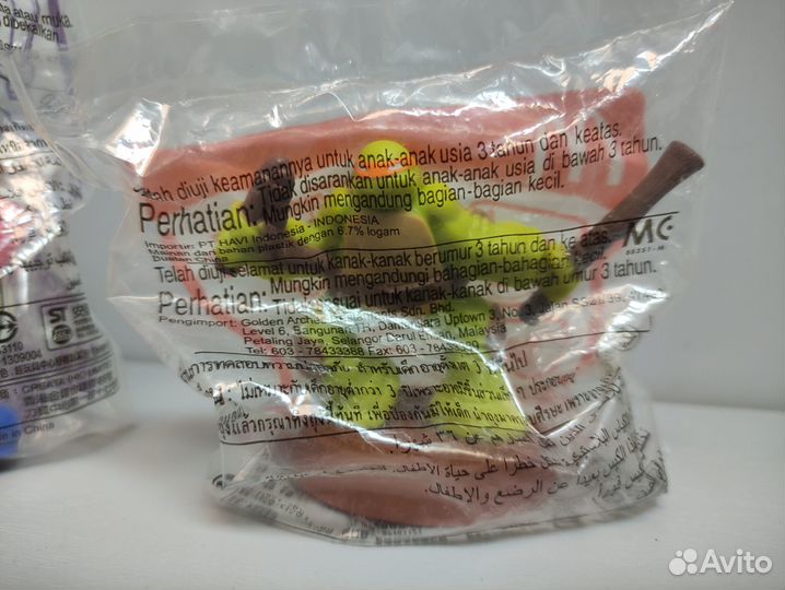 Фигурка Michelangelo mcdonalds Новая