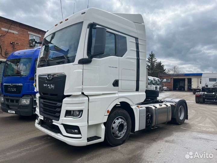 MAN TGX 18.480, 2023