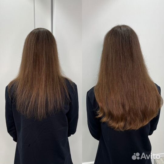 Наращивание детских волос