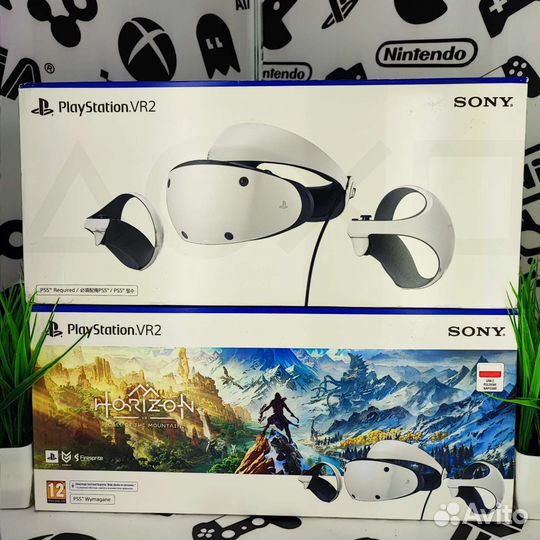 Шлем виртуальной реальности PlayStation 5 VR2 NEW