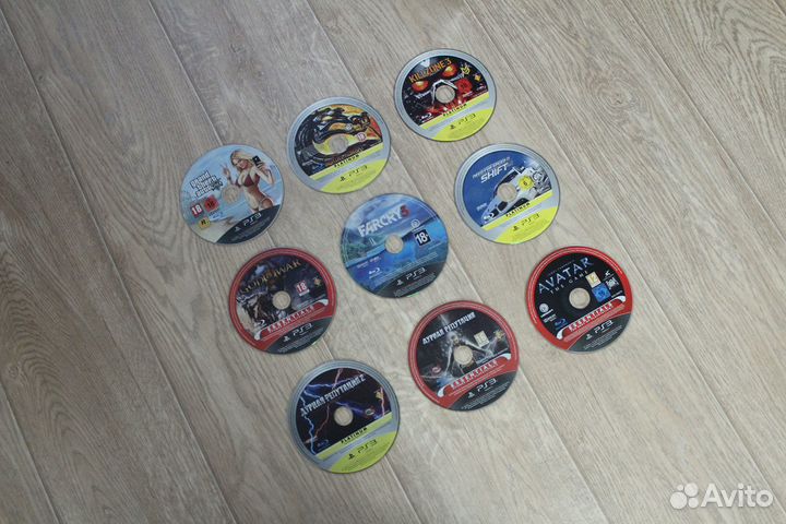 Игры для Sony PlayStation 3 без боксов