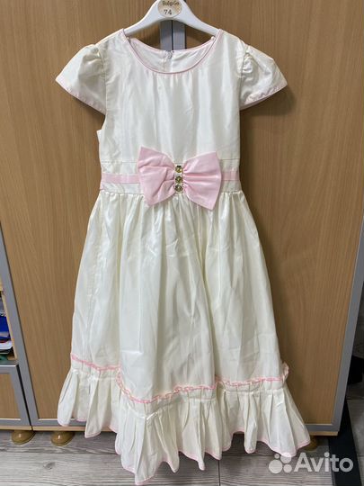 Платье для девочки 128