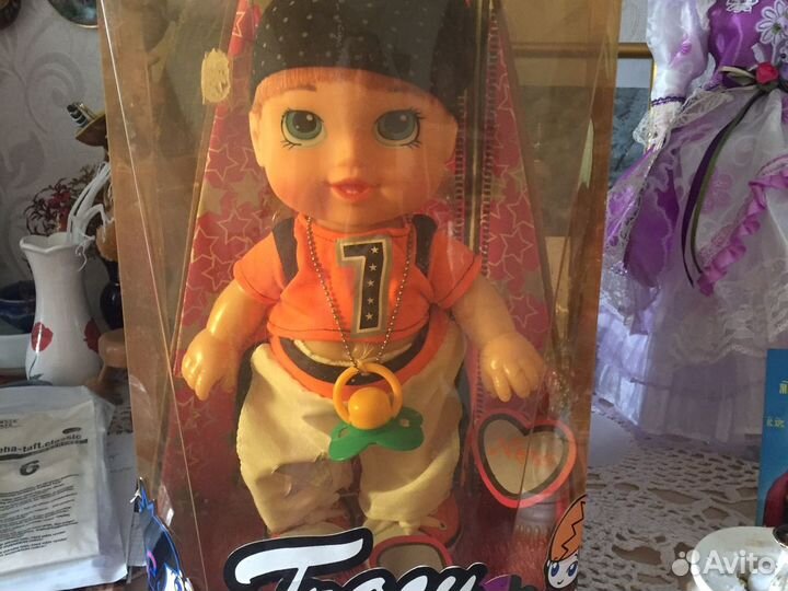 Кукла тресси