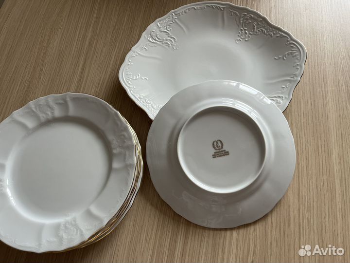 Тарелки Kahla, Bernadotte, Дулево, Катюша Япония