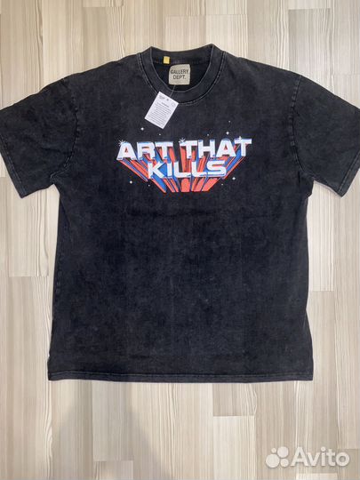 Футболка gallery dept drip drill