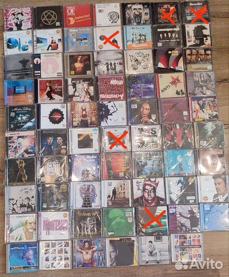 Музыкальные диски Cd зарубежные фирменные