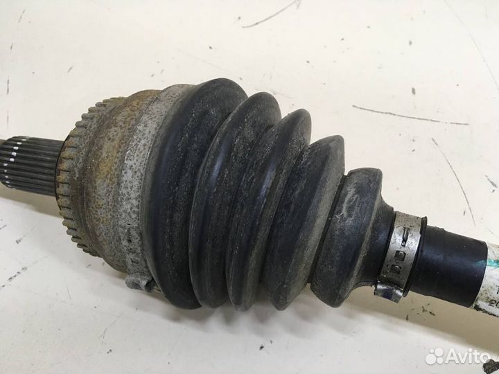 Б/У Б/У Полуось передняя левая 154000353AA chery