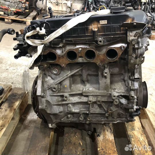 Контрактный двигатель LF Mazda Усьановка/Кредит