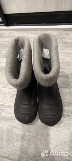 Резиновые сапоги Котофей с вкладкой 27 р