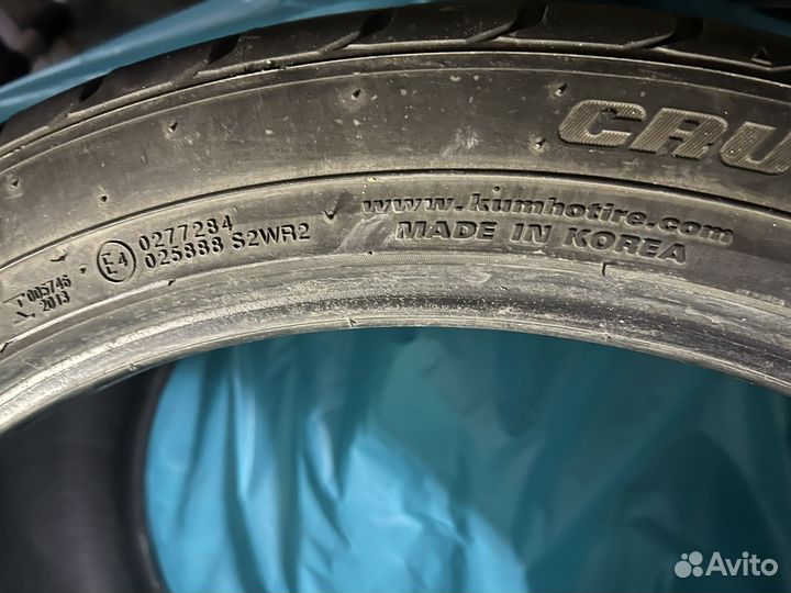 Kumho Crugen HP91 295/35 R21