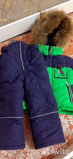 Зимний костюм - комбинезон