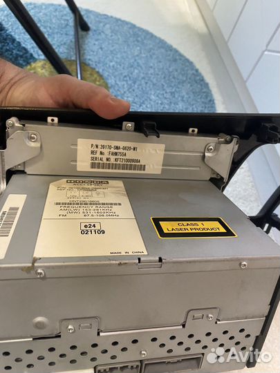 Магнитола Honda Civic 8d 2009