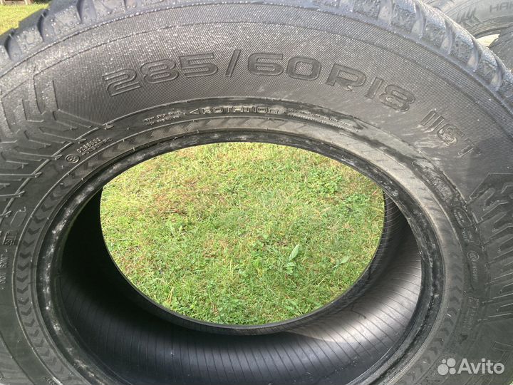 Nokian Tyres Hakkapeliitta 8 SUV 285/60 R18