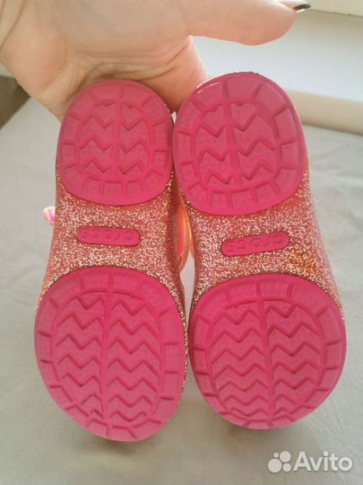 Crocs сабо на девочку