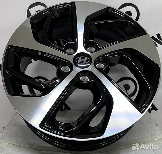 Диски на Хёндай Санта-фе Hyundai Santa-FE R17