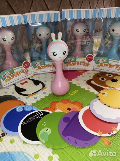 Развивающие игрушки