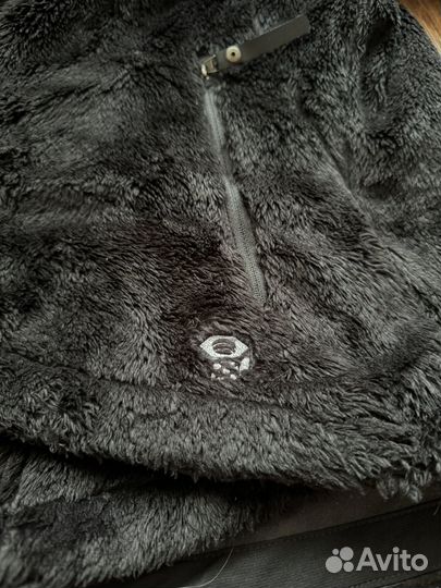 Mountain hard wear флисовая куртка windstopper